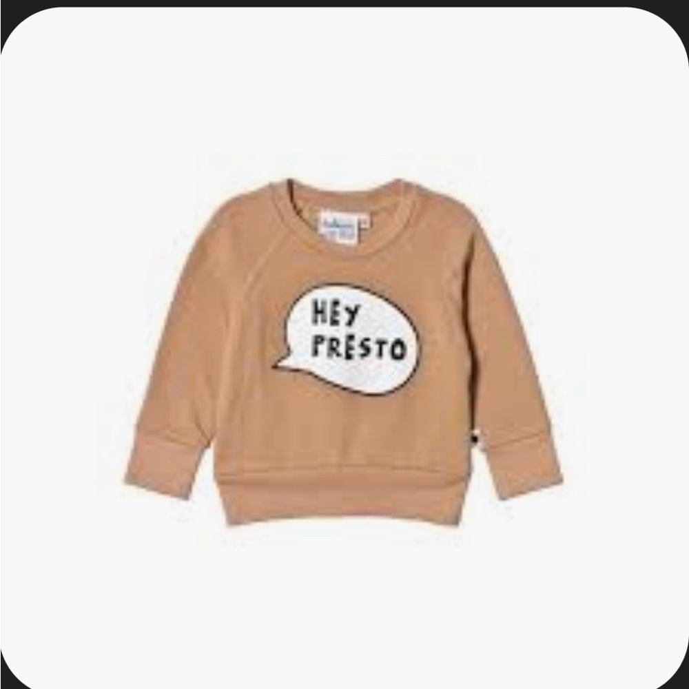 Hey Presto Kids' Tan Sweatshirt by Tobias & The bear
